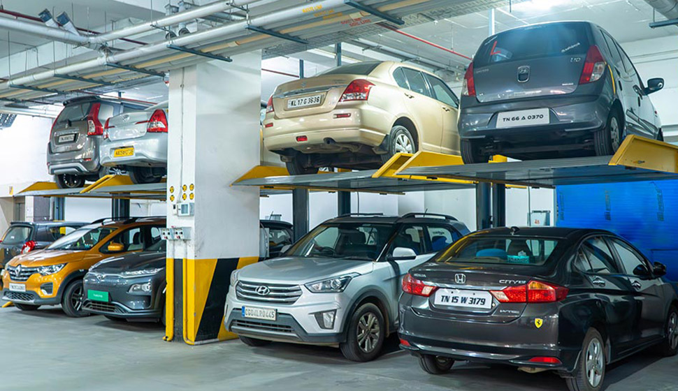 Stack Parking System